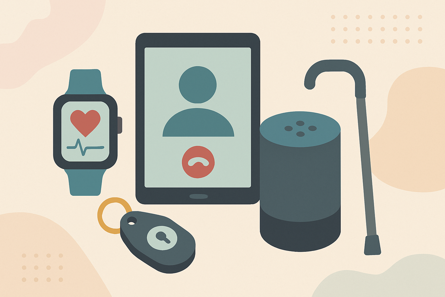 Cover image for Tech Tools That Help Seniors Stay Independent
